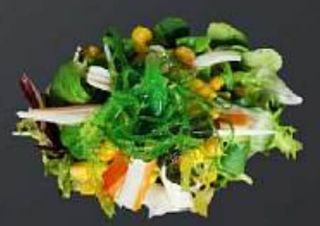 9. Wakame pepino y algas