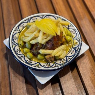 Tajine poulet deghmira