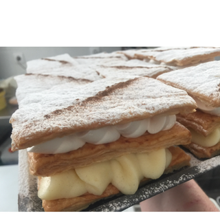 Milhojas De Hojaldre (1 Ud.)