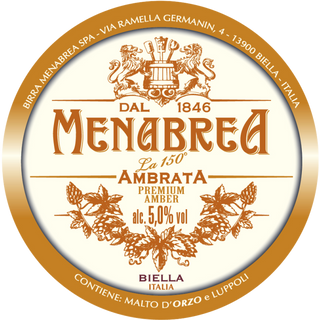 Menabrea rossa 33cl