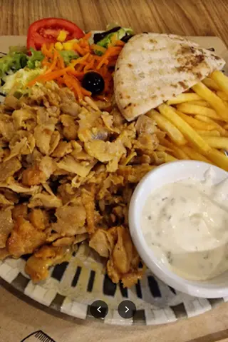 Menú Plato