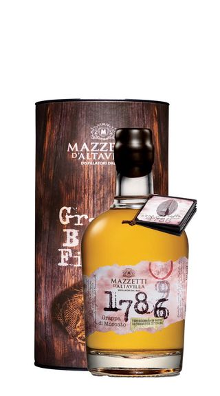 Grappa di Moscato '1786 in Botti di Vermouth' Mazzetti d'Altavilla - 50cl