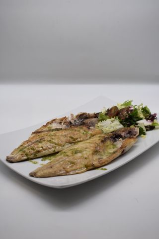 Dorada Fresca A La Plancha