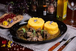 Ficăței cu sos de vin