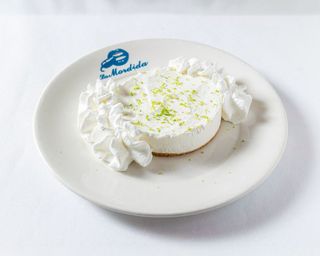 Tarta de limón casera