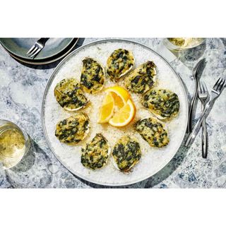 Oysters Rockefeller