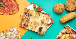 Schiacciata componibile