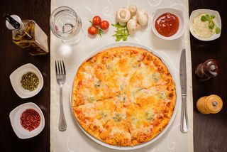 Pizza Quatro Formaggi