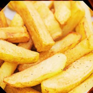 Patatas fritas (ración)