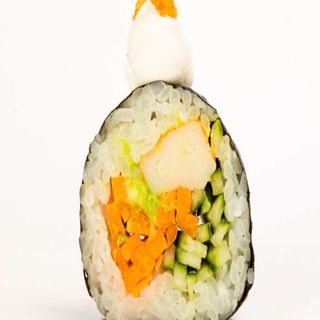 Futomaki granchio, Philadelphia e tobiko