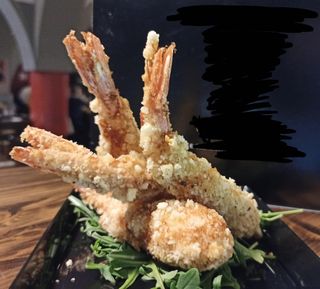 Gamberoni in tempura 4 pezzi