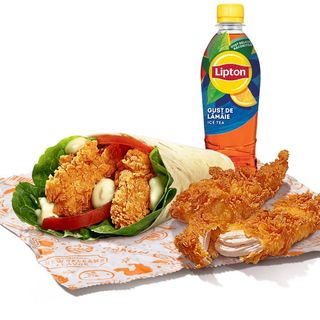 Wrap & Tenders Combo