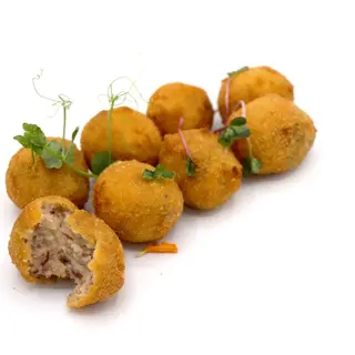 Croquetas de Jamón Ibérico Ración