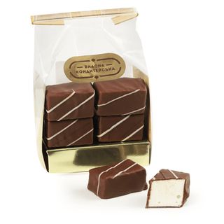 Цукерки «Пташине молоко» у молочному шоколаді (145г)