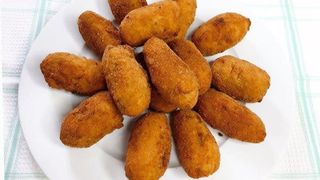 Plato Infantil Croquetas Caseras Con Patatas