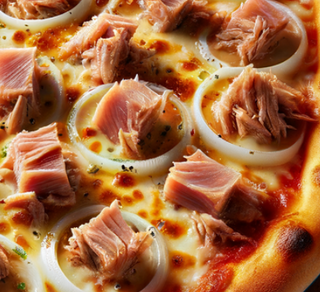 Tonno e cipolle 1/2 pala