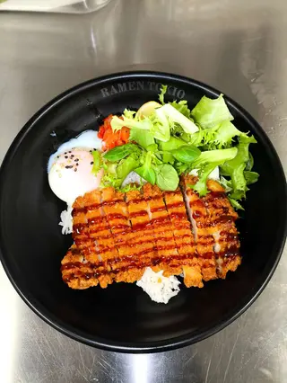 35. Chicken Katsu Don