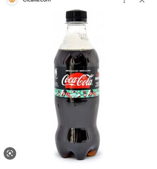 Coca-Cola Zero in bottiglia 50 cl