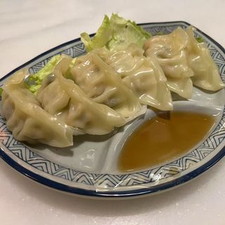 160.Gyoza De Pollo Al Vapor Y Plancha(6 Uds.)