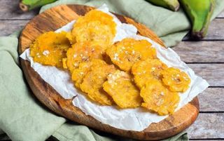 Plátano frito (ración)