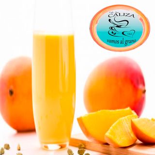 Batido En Leche De Mango (16 Oz.)