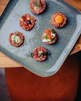 Cantera mix tartare: 6