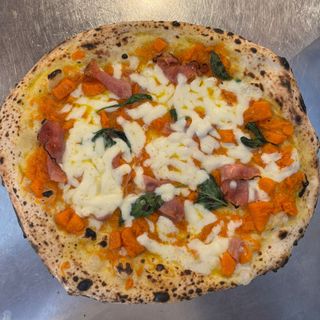 Zucca e Speck + bibita