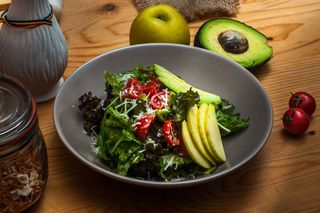 Salată Leopardi vegană