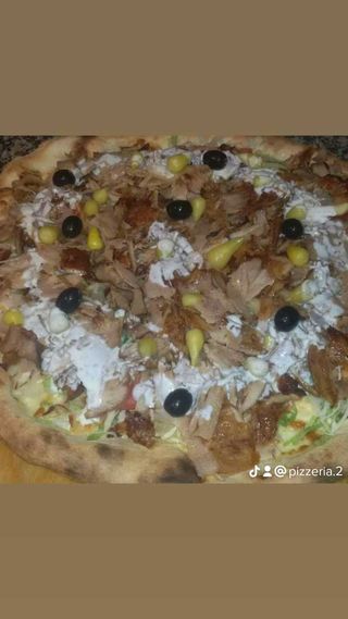 Pizza Kebab - Maxi