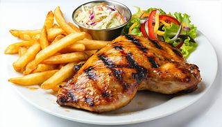 Zestaw obiadowy Cziken KING