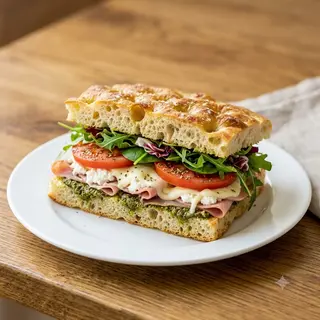 Focaccia Romana