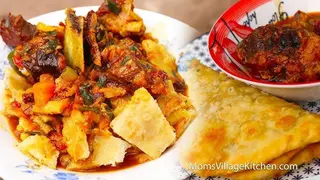 Chapati and beef