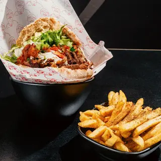 Menù GERUSALEM KEBAB