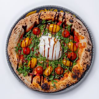 Pizza Capri Burrata
