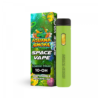 Space Vape Iguana Smoke  10-OH 2ml - Lemon Haze