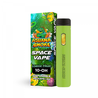 Space Vape Iguana Smoke  10-OH 2ml - Lemon Haze