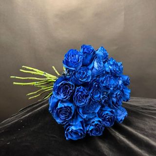 Ramo de 21 Rosas Azules