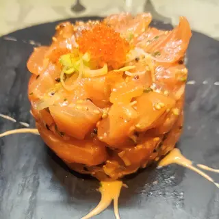 Salmão Sake Kimuchi