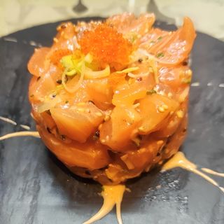 Salmão Sake Kimuchi