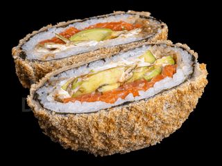 Суші бургер з лососем (400g)