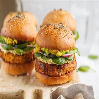 Hamburguesa Vegetal