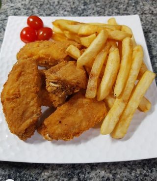 Alitas mexicanas (ración)