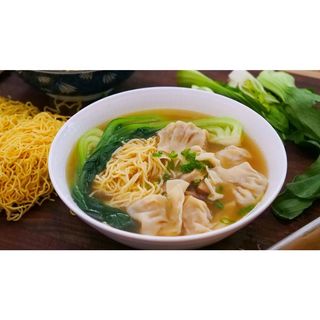 Pork Wonton Noodle Soup