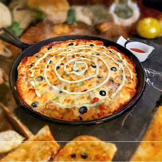 Portugese Steak Pizza