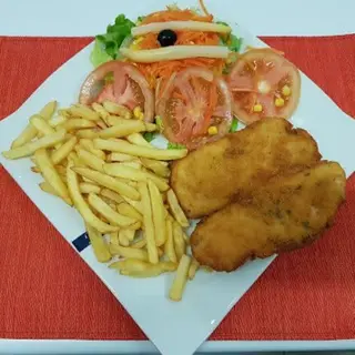 Plato De Pechuga A La Plancha
