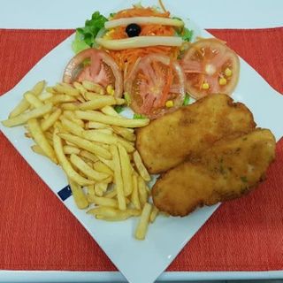 Plato De Pechuga A La Plancha