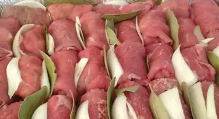 Spiedini di vitello siciliani 1 kg