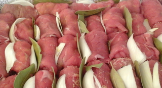 Spiedini di vitello siciliani 1 kg