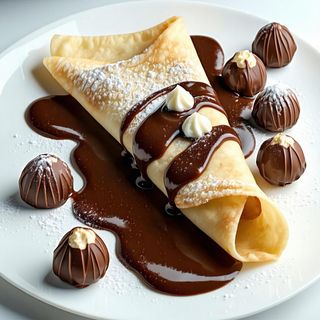 Crepe Nutella ferrero