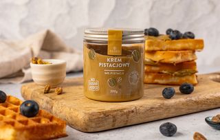 Krem pistacjowy BEZ CUKRU 200g